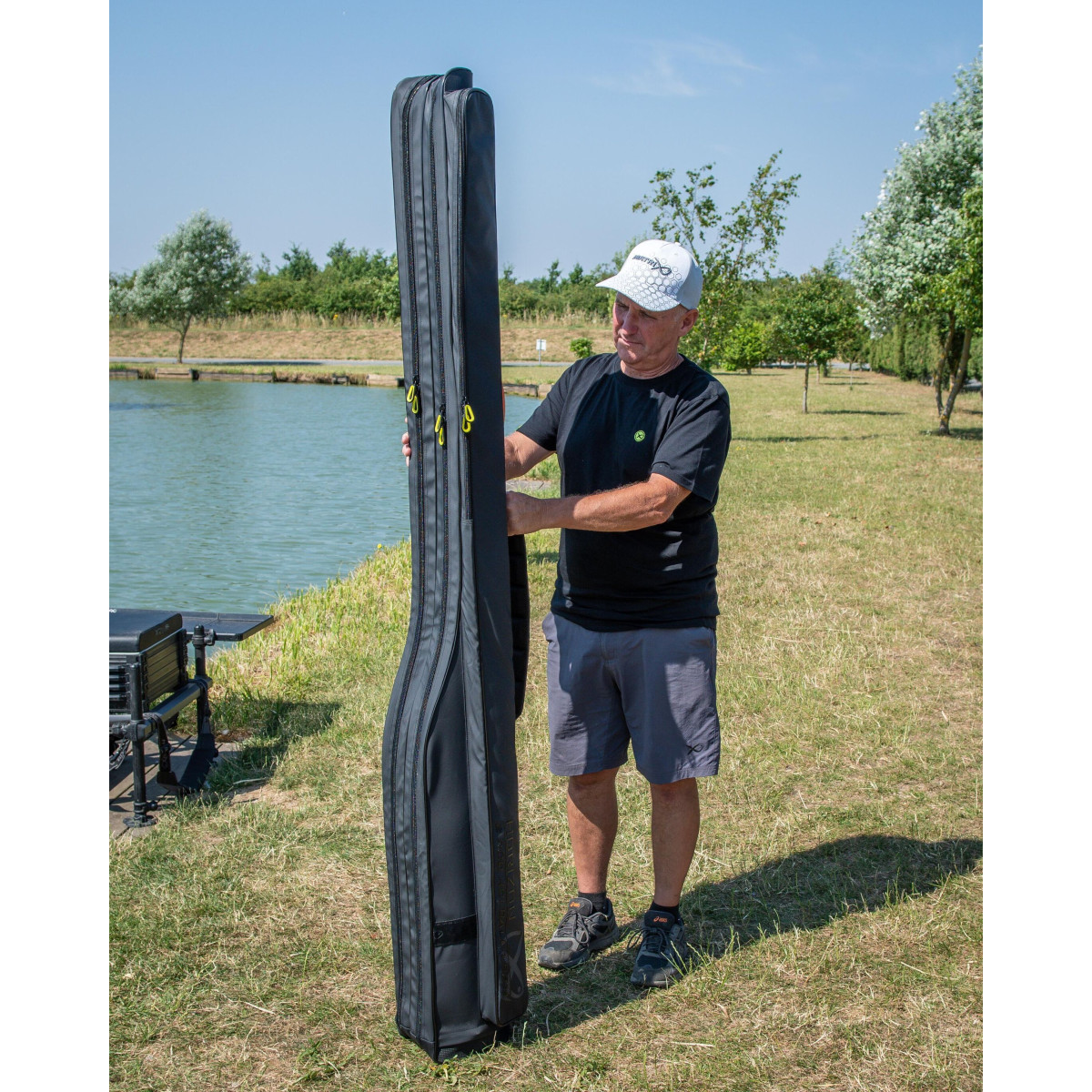 GLU196 Pokrowiec Matrix Horizon Pro 2 Rod Holdall / 195cm