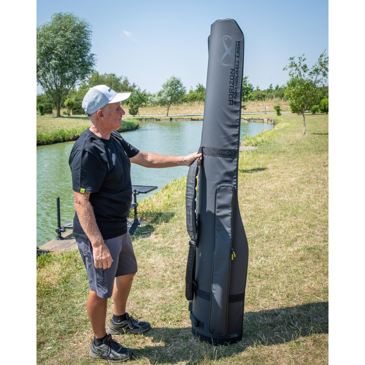 GLU197 Pokrowiec Matrix Horizon Pro 4 Rod Holdall / 195cm