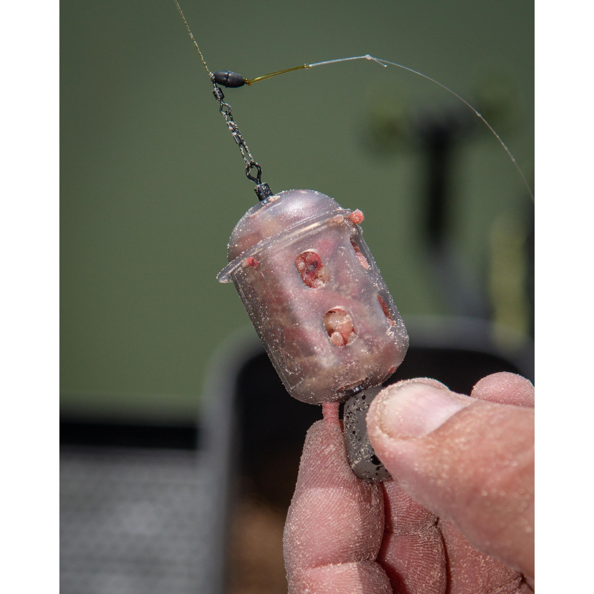 Koszyk zanętowy Matrix Maggot Feeder