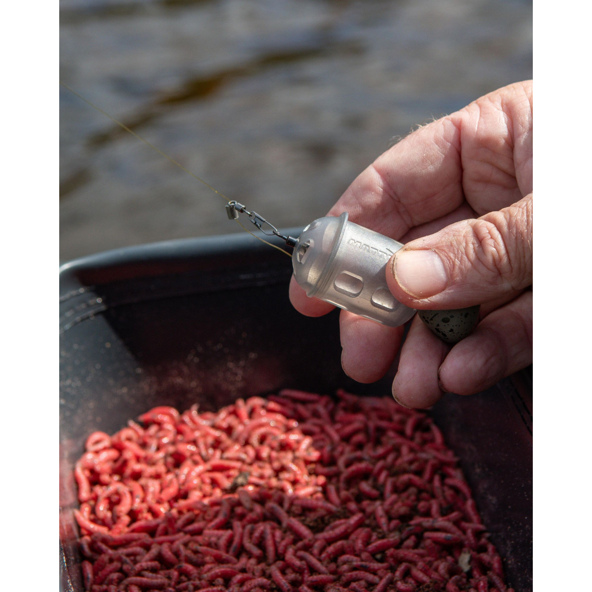 Koszyk zanętowy Matrix Maggot Feeder