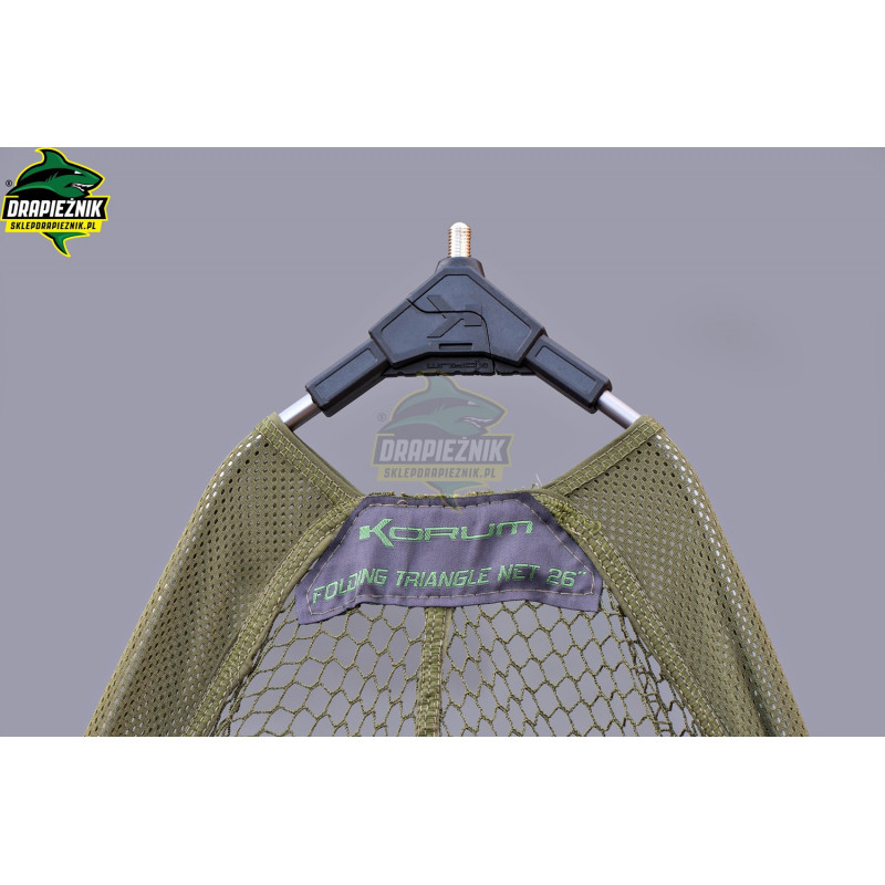 Kosz podbieraka Korum Folding Triangle Net - 30"