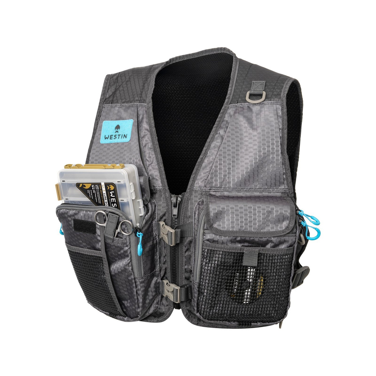 A329-OS-1471 Kamizelka wędkarska Westin W4 HD Fishing Vest