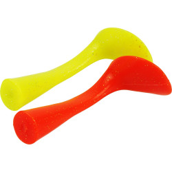 P232-1326-320 Zapasowy ogon Westin Swim Tail Spare Paddletail - Fluo. Orange / Fluo. Yellow