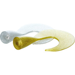 P235-1327-321 Zapasowe ogony Westin Swim Tail Spare Curltail - Gold/Silver