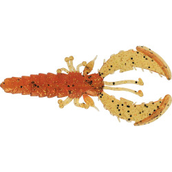 P238-560-322 Gumy Westin CreCraw Slim Creature 7,5cm - Motoroil Pepper