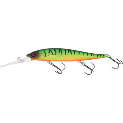 P317-099-327 Wobler Westin Jerkbite DR 11cm - Firetiger