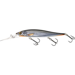 P317-1469-327 Wobler Westin Jerkbite DR 11cm - Real Hot Roach