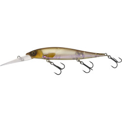 P317-1470-327 Wobler Westin Jerkbite DR 11cm - Real Matte Minnow