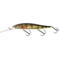 P317-550-327 Wobler Westin Jerkbite DR 11cm - Real Perch
