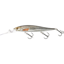 P317-551-327 Wobler Westin Jerkbite DR 11cm - Real Roach