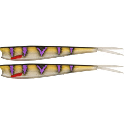 P208-1754-035 Gumy Westin TwinTeez V-Tail 20cm - Crazy Golden Bluegill /EDYCJA LIMITOWANA/