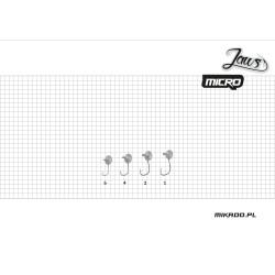 Główki Mikado Jaws Micro Jig
