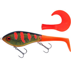 Wobler Westin Swim Tail 12cm SUSPENDING - 3D Motoroil Blood