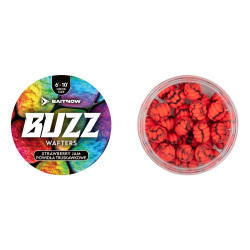 BNW0026 Przynęta BaitNow Buzz Wafters 10mm - Strawberry Jam