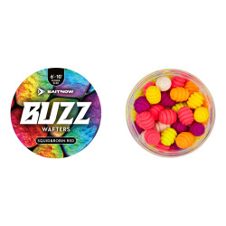 BNW0029 Przynęta BaitNow Buzz Wafters 10mm - Squid - Robin Red