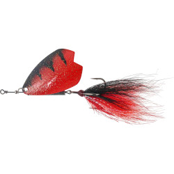 M163-1282-014 Obrotówka Westin Spinstrike Bucktail 14g - Fire Buck