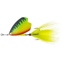 M163-1283-014 Obrotówka Westin Spinstrike Bucktail 14g - Firetiger Buck
