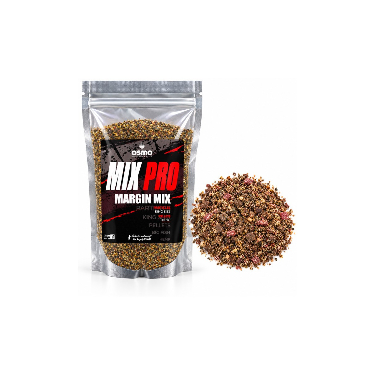 OSM-38 Zanęta Osmo Method Mix 800g - Pro Margin Mix
