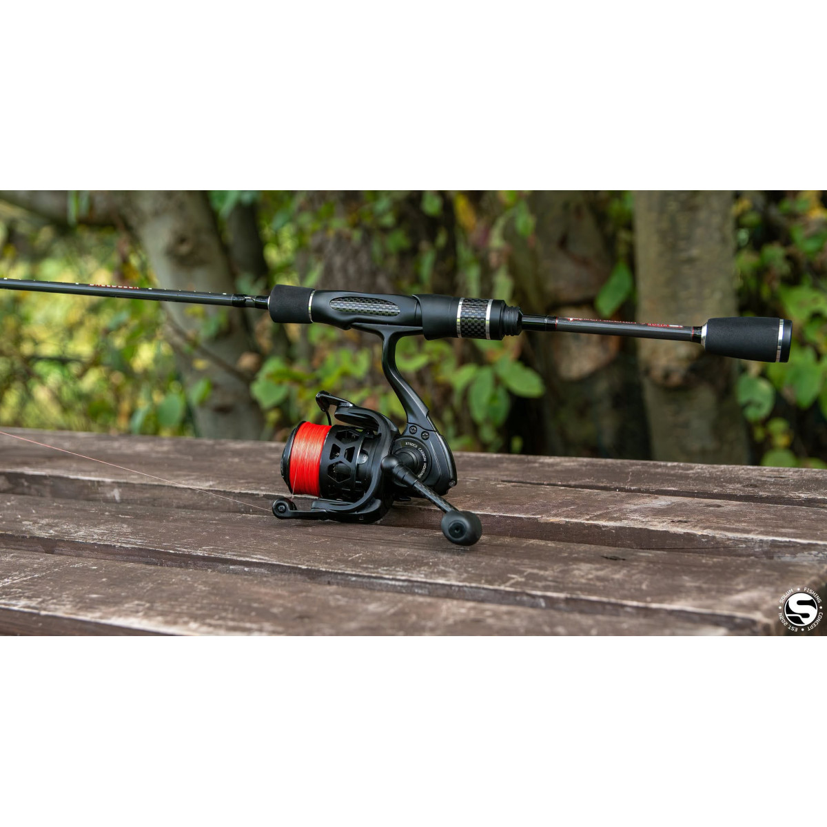 PS-SP20010-L Wędka Solum Perch Seeker by Paweł Kukla - 2,00 / 2-10g /LIMITED EDITION/