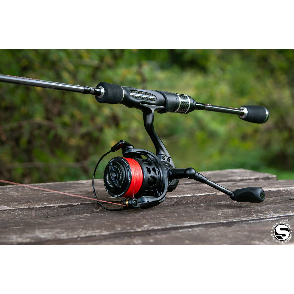 PS-SP20010-L Wędka Solum Perch Seeker by Paweł Kukla - 2,00 / 2-10g /LIMITED EDITION/