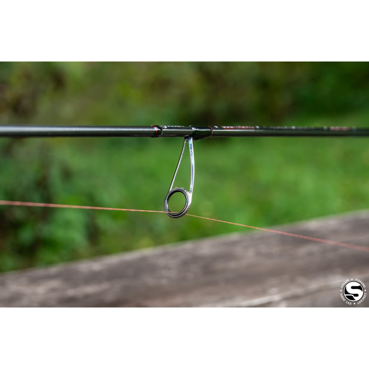 PS-SP20010-L Wędka Solum Perch Seeker by Paweł Kukla - 2,00 / 2-10g /LIMITED EDITION/