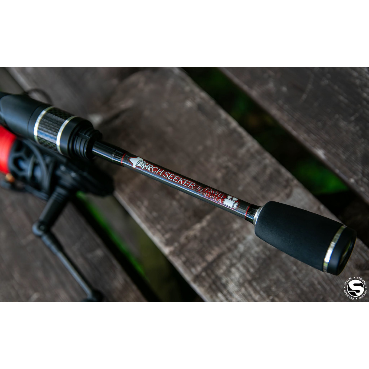 PS-SP20010-L Wędka Solum Perch Seeker by Paweł Kukla - 2,00 / 2-10g /LIMITED EDITION/