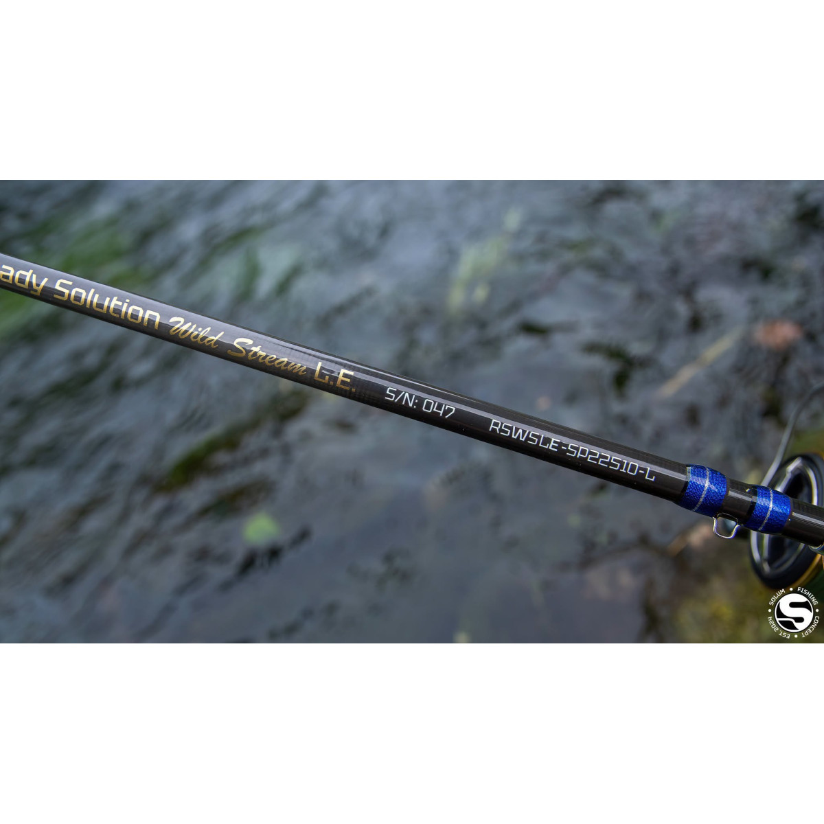 RSWSLE-SP22510-L Wędka Solum RS Ready Solution Wild Stream - 2,00 / 2-10g /LIMITED EDITION/