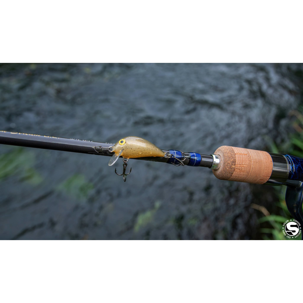 RSWSLE-SP22510-L Wędka Solum RS Ready Solution Wild Stream - 2,00 / 2-10g /LIMITED EDITION/