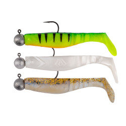PMFHL10.5-SET Zestaw gum Mikado Fishunter z główką Jaws 10.5cm 3 szt.