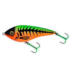 Wobler Westin Swim Glidebait 12cm SUSPENDING - Toxic Bone /Halloween 2026/