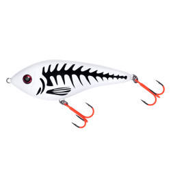 Wobler Westin Swim Glidebait 12cm SUSPENDING - Ghost Bone /Halloween 2026/