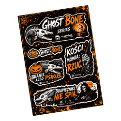 Zestaw naklejek - Ghost Bone Series /Halloween 2026/