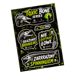 Zestaw naklejek - Toxic Bone Series /Halloween 2026/
