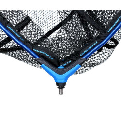 NJFO5040 Kosz podbieraka Flagman Rubber Mesh Oval NJFO5040