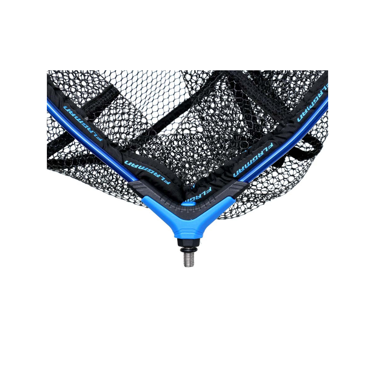 NJFO5040 Kosz podbieraka Flagman Rubber Mesh Oval NJFO5040