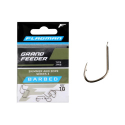 Haczyki Flagman Grand Feeder Skimmer And Zope Series 4