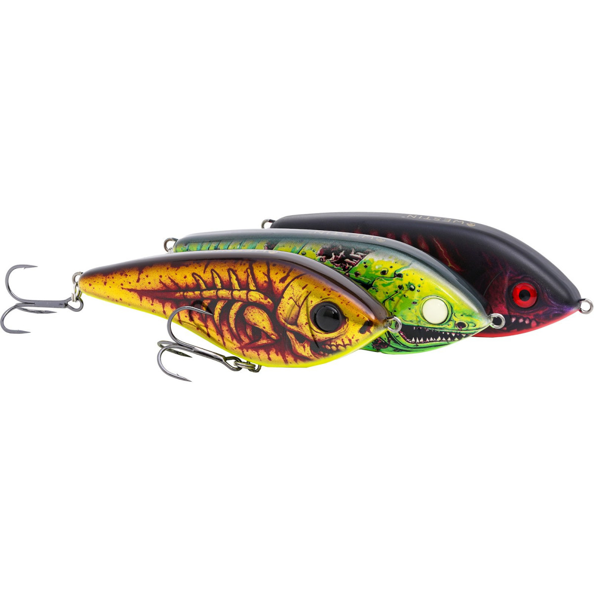 Woblery Westin Swim Glidebait 12cm SUSPENDING - /Halloween 2026/