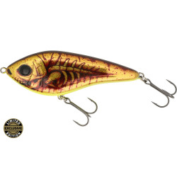 Warianty Wobler Westin Swim Glidebait 12cm SUSPENDING - Radioactive Ripper /Halloween 2026/