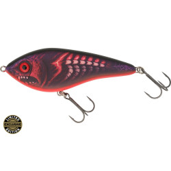 Warianty Wobler Westin Swim Glidebait 12cm SUSPENDING - Hellfire Nightmare /Halloween 2026/