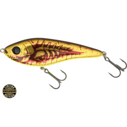 P272-1626-298 Wobler Westin Jerk 14cm SUSPENDING - Radioactive Ripper /Halloween 2026/
