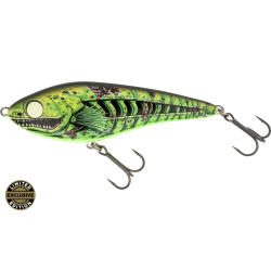 P272-1628-298 Wobler Westin Jerk 14cm SUSPENDING - Graveyard Prey /Halloween 2026/
