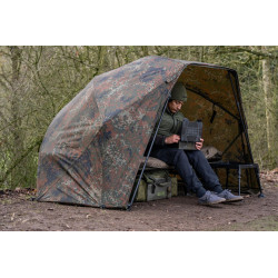 K0370015 Parasol Korum Supa Lite Overnight Brolly Shelter 60"