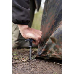 K0370015 Parasol Korum Supa Lite Overnight Brolly Shelter 60"