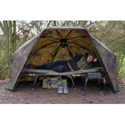 K0370015 Parasol Korum Supa Lite Overnight Brolly Shelter 60"
