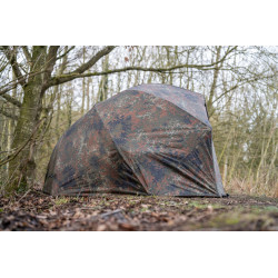 K0370015 Parasol Korum Supa Lite Overnight Brolly Shelter 60"