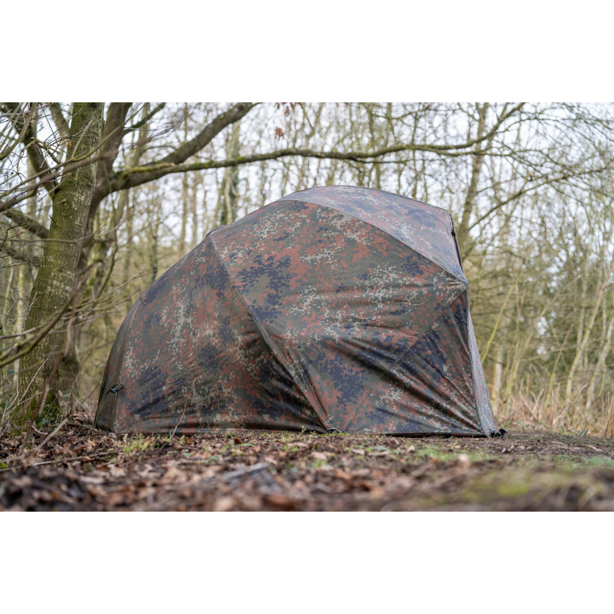 K0370015 Parasol Korum Supa Lite Overnight Brolly Shelter 60"