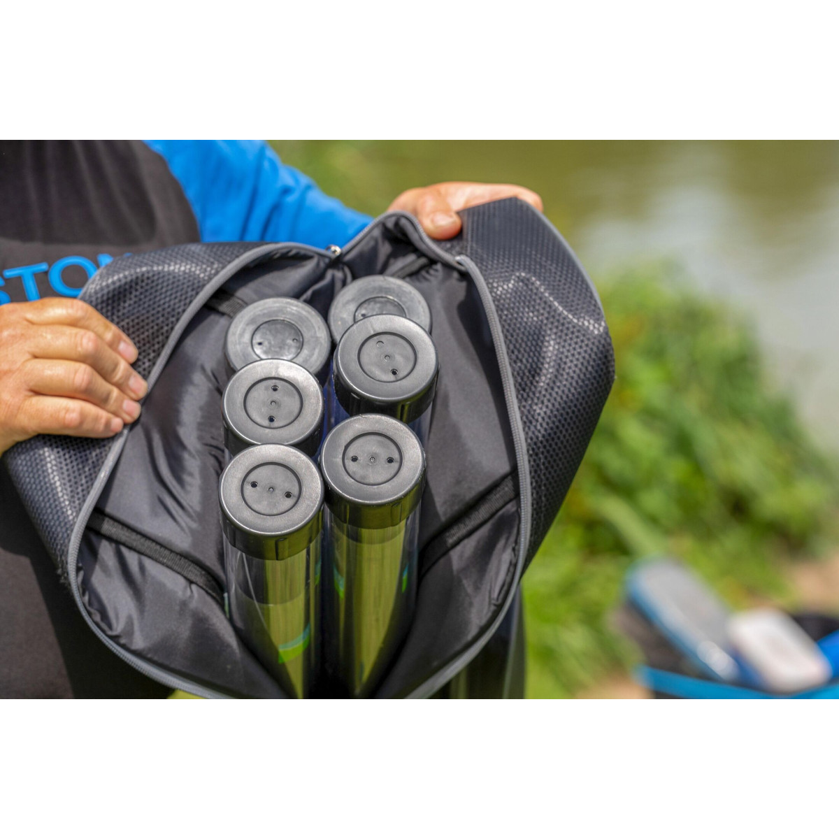 P0130177 Pokrowiec Preston Competition XS 6 Tube Holdall