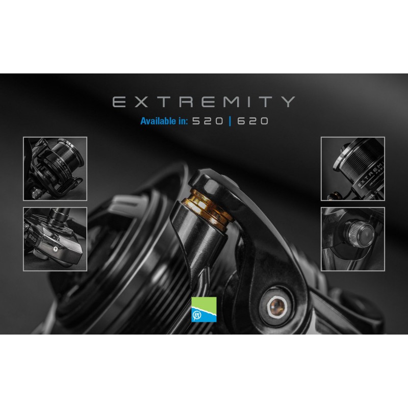 Kołowrotek Preston Extremity Feeder 620
