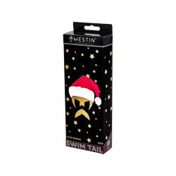P230-1604-226 Wobler Westin Swim Tail 12cm SINKING - Christmas Edition 26