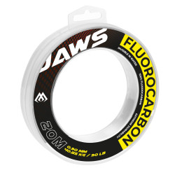 ZFLJ01-080-20 Fluorocarbon Mikado Jaws 20m - 0,80mm